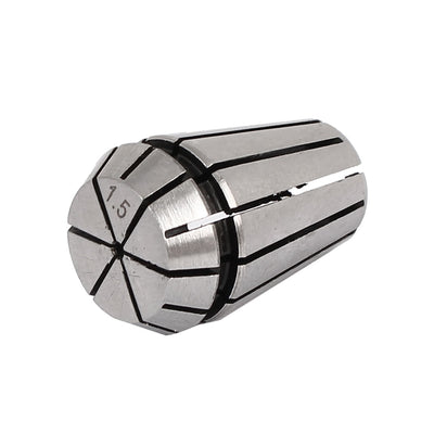 Harfington ER20 1.5mm Clamping Dia 65 Manganese Steel Spring Collet CNC Lathe Milling Chuck
