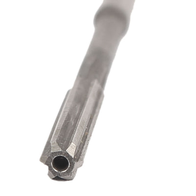 Harfington 62mm Long 1/8" Cutting Dia 6 Flutes Straight Shank Machine Chucking Reamer