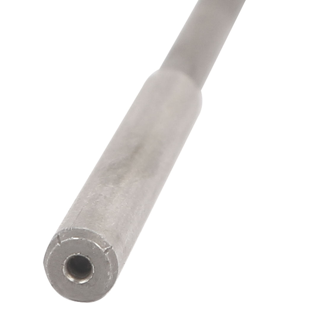 Harfington 62mm Long 1/8" Cutting Dia 6 Flutes Straight Shank Machine Chucking Reamer