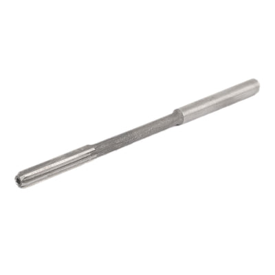 Harfington 62mm Long 1/8" Cutting Dia 6 Flutes Straight Shank Machine Chucking Reamer