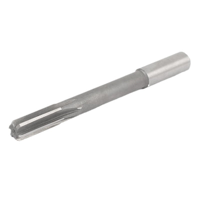 Harfington 105mm Long 3/8" Cutting Dia 6 Flutes Straight Shank Machine Chucking Reamer