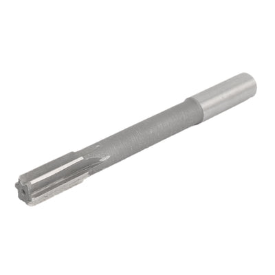 Harfington 125mm Long 1/2" Cutting Dia 6 Flutes Straight Shank Machine Chucking Reamer