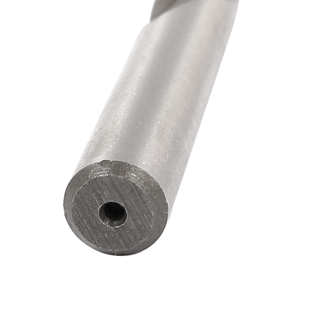 Harfington 8mm Cutting Dia 2 Spiral Flutes Straight Shank Cutter Tool HSS-AL End Mill