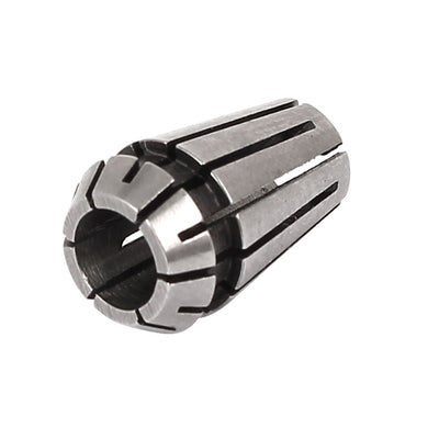 Harfington ER11 1/4" Clamping Dia 65 Manganese Steel Spring Collet CNC Lathe Milling Chuck