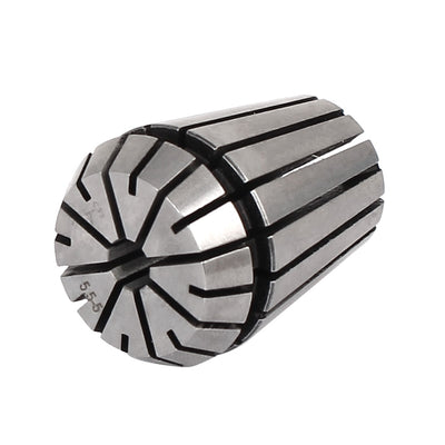 Harfington ER25 5.5mm Clamping Dia 65 Manganese Steel Spring Collet CNC Lathe Milling Chuck