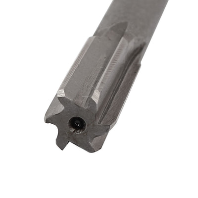 Harfington 117mm Long 11mm Cutting Dia 6 Flutes Straight Shank Machine Chucking Reamer