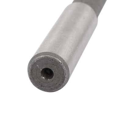 Harfington 117mm Long 11mm Cutting Dia 6 Flutes Straight Shank Machine Chucking Reamer