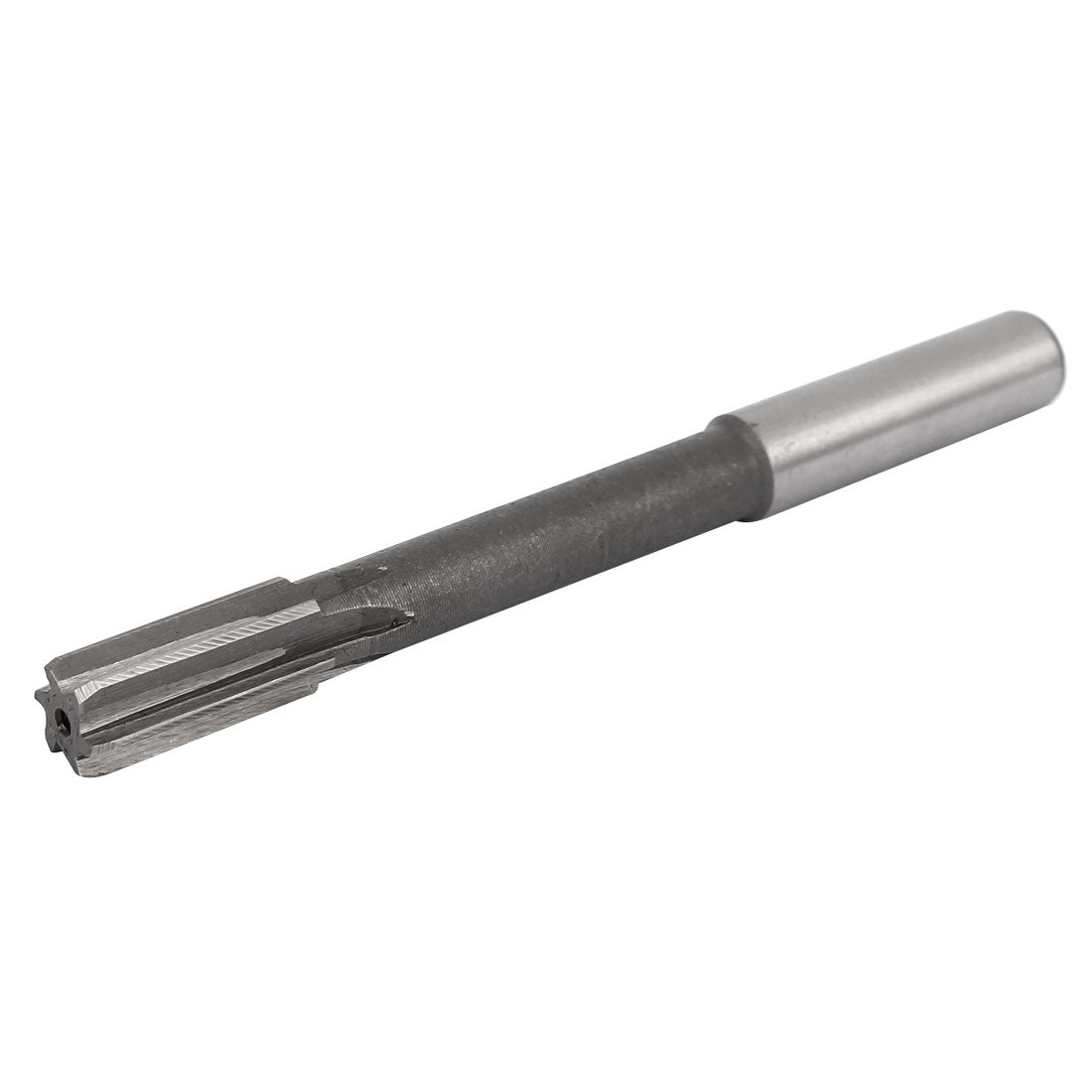 Harfington 117mm Long 11mm Cutting Dia 6 Flutes Straight Shank Machine Chucking Reamer