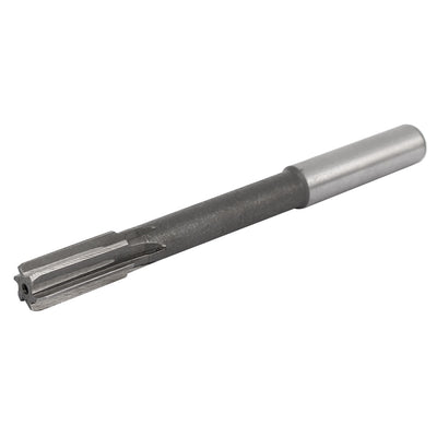Harfington 117mm Long 11mm Cutting Dia 6 Flutes Straight Shank Machine Chucking Reamer