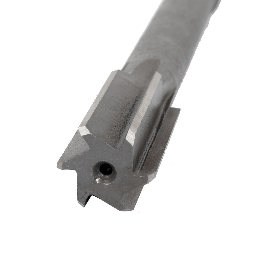 Harfington 170mm Long 19mm Cutting Dia 6 Flutes Straight Shank Machine Chucking Reamer