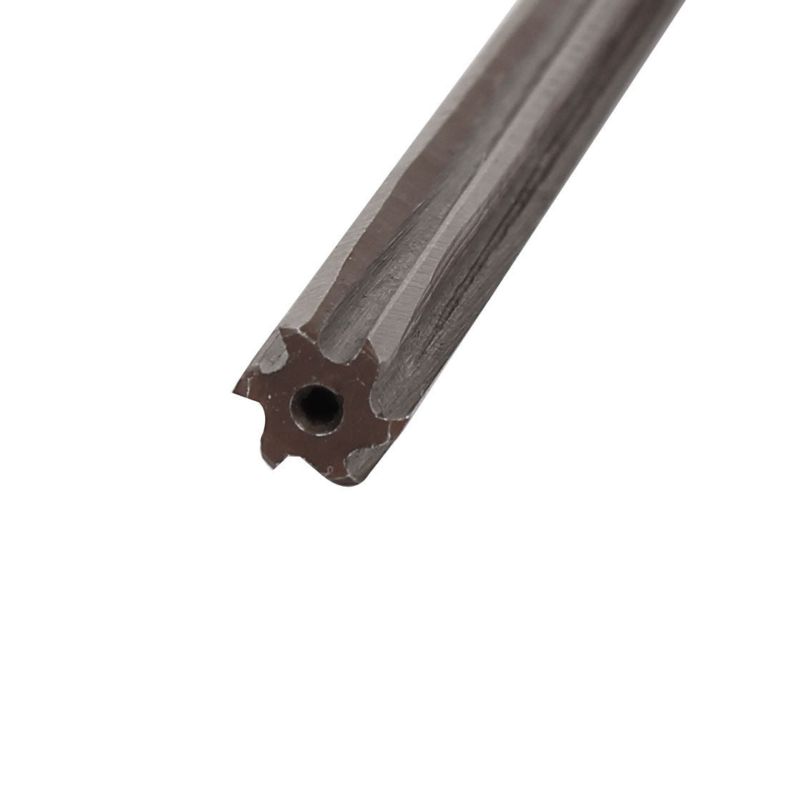 Harfington 6mm Cutting Dia 6 Flutes Straight Shank Tool Steel Hand Reamer 93mm Long