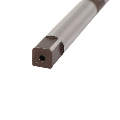 Harfington 6mm Cutting Dia 6 Flutes Straight Shank Tool Steel Hand Reamer 93mm Long