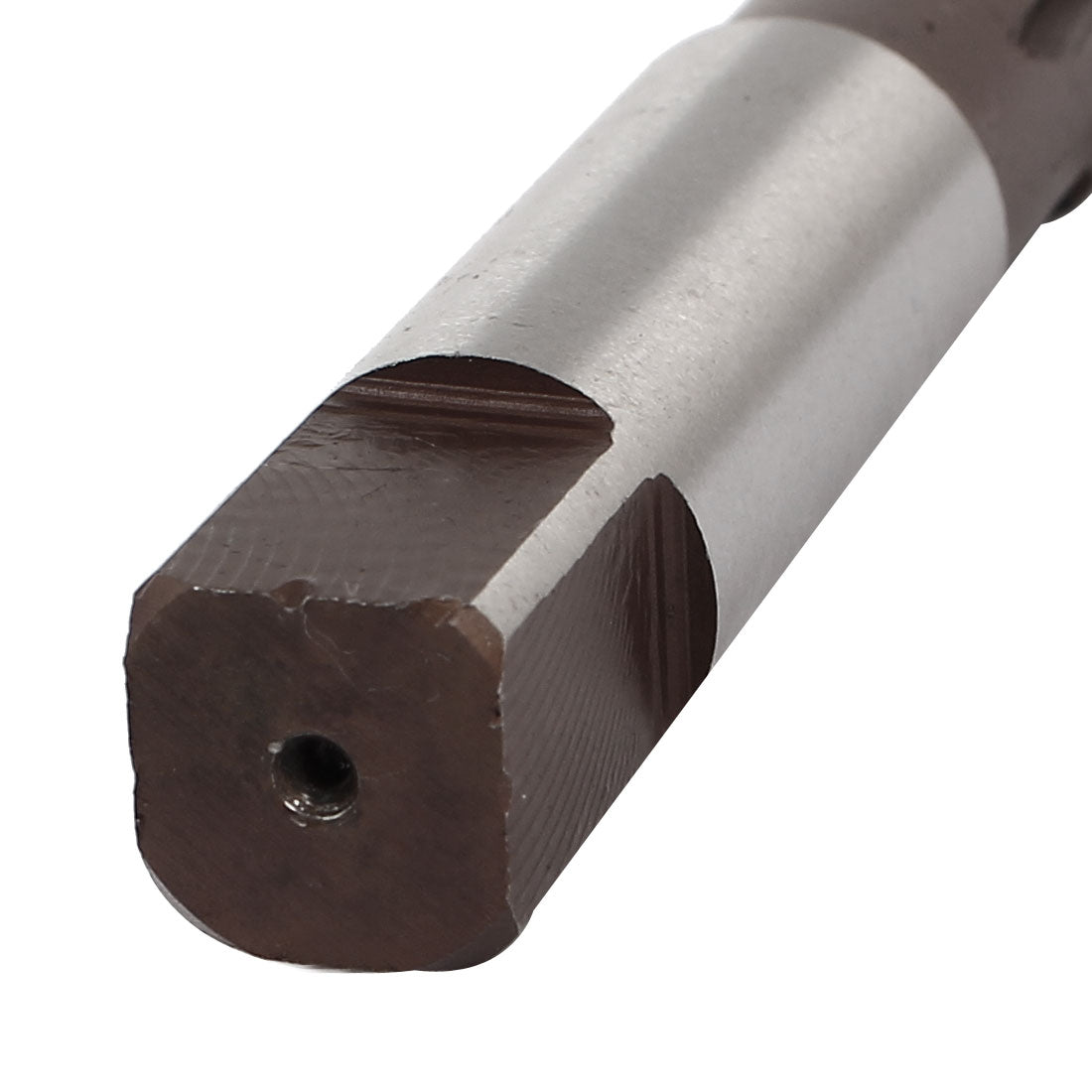 Harfington 18 mm Schneiddurchmesser, 8 Nuten, gerader Schaft, Werkzeugstahl, Handreibahle, 175 mm lang