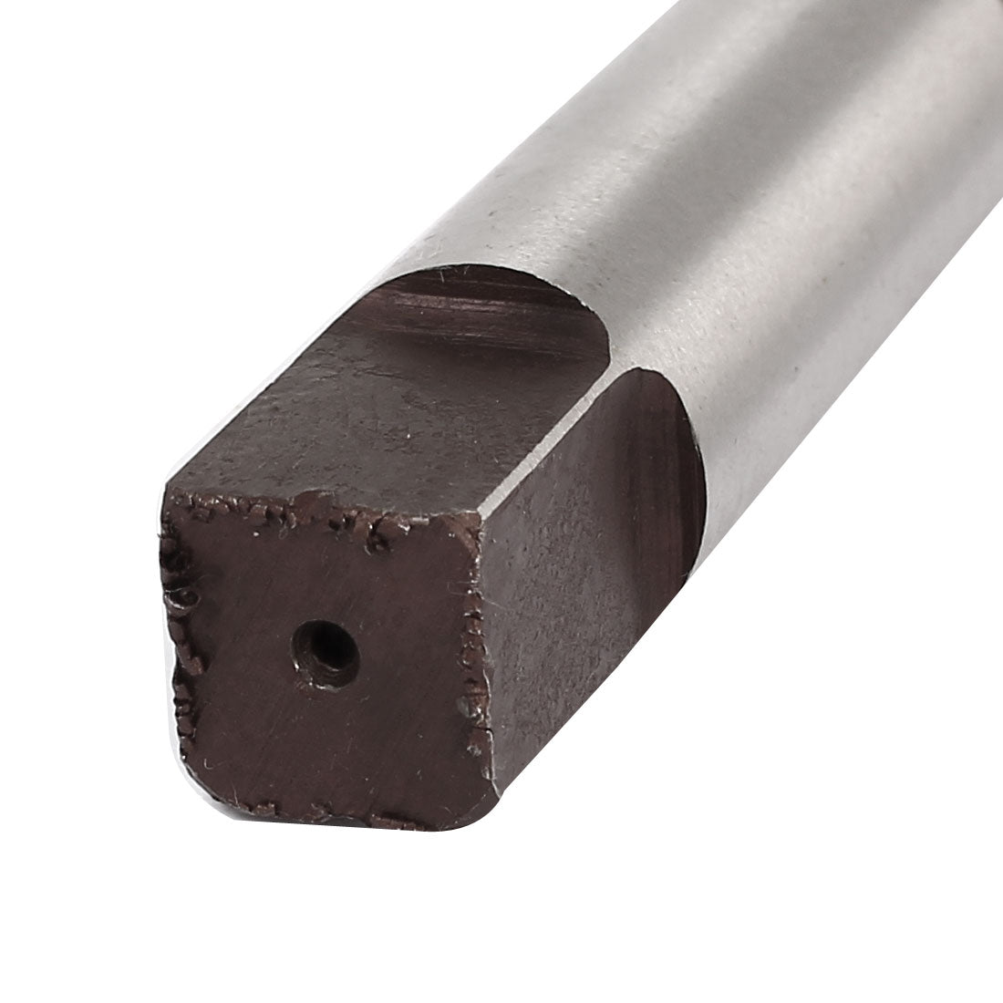 Harfington 20mm Cutting Dia 8 Flutes Straight Shank Tool Steel Hand Reamer 195mm Long