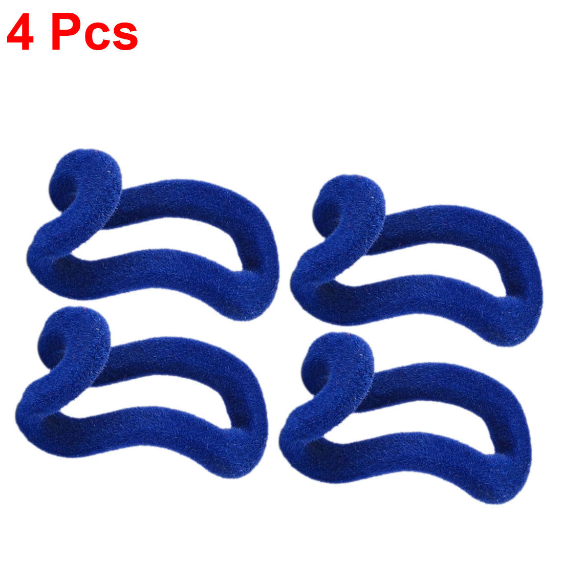 Harfington Household Chest Clothes Cascading Hooks Hanger Space-saving Attachment 4 Pcs