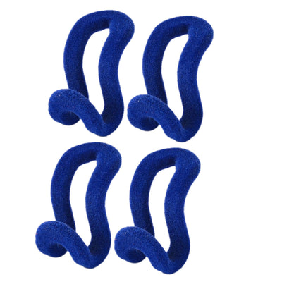 Harfington Household Chest Clothes Cascading Hooks Hanger Space-saving Attachment 4 Pcs