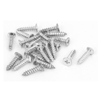 Harfington Uxcell 98mm Long Screw Mounted Metal Pull Handles Silver Tone 10 Pcs for Furniture