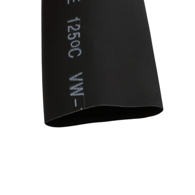 Harfington 16mm Dia 3.7M Length Ratio 2:1 Heat Shrinkable Tube Shrink Tubing Wire 2pcs