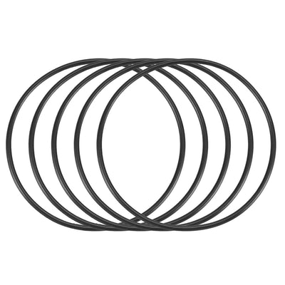 Harfington Nitrile Rubber O-Rings, Metric Buna-N Sealing Gasket 50Pcs