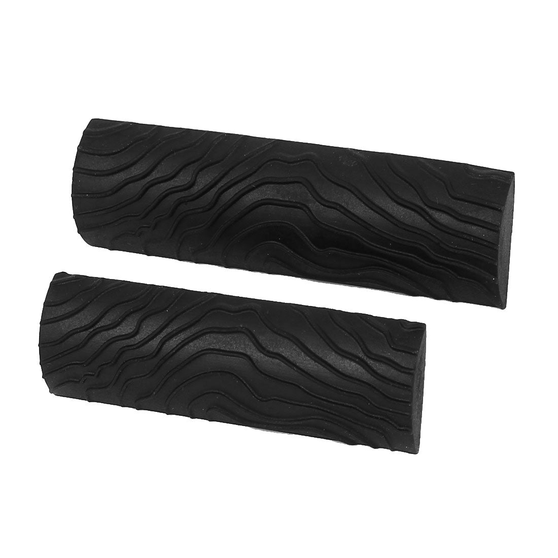 Harfington MS8 Household Wall Art Paint Rubber Wood Graining DIY Tool Set Black 2 in 1