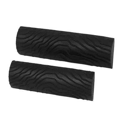 Harfington MS8 Household Wall Art Paint Rubber Wood Graining DIY Tool Set Black 2 in 1