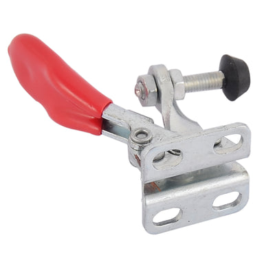 Harfington Horizontal Quick Release Metal Twisted Bar Plastic Wrap Handle Welding Fix Tool Toggle Clamp 6pcs