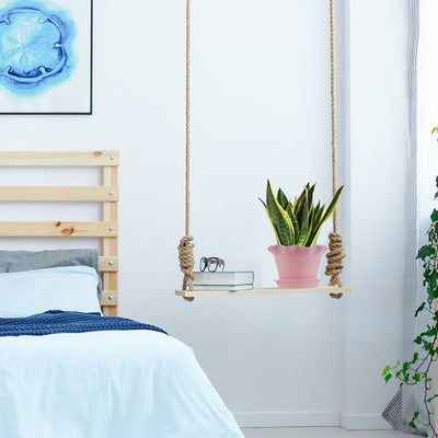 Harfington 19.5cm Dia Pink Plastic Plant Planter Flower Pot Home Office Garden Decor w Tray