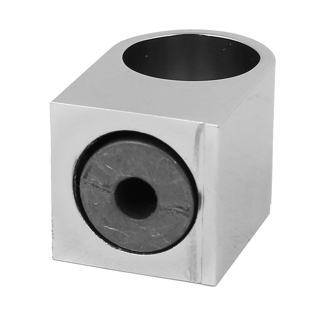 Harfington 16.5mm Diameter Metal Wall Mounted Pipe Rod Curtain Clothes Lever Bracket 8pcs