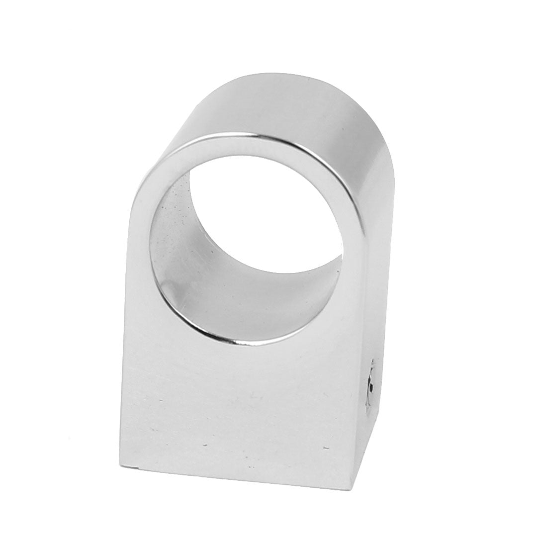 Harfington 16.5mm Diameter Metal Wall Mounted Pipe Rod Curtain Clothes Lever Bracket 8pcs