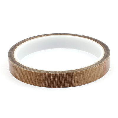 Harfington 13mm Width 10M Long 0.13mm Thickness Nonstick High Temperature PTFE Adhesive Tape