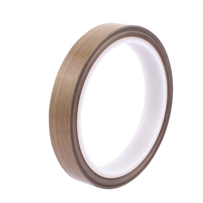 Harfington 15mm Width 0.18mm Thickness 10M Long Nonstick High Temperature PTFE Adhesive Tape