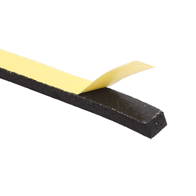 Harfington 0.8CM Width 3.5Meters Long 4MM Thick Single Sided Sealing Shockproof Sponge Tape