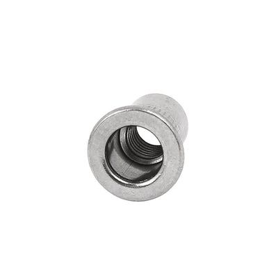 Harfington M5 x 13mm 304 Stainless Steel Knurled Rivet Nut Insert Nutsert 100PCS