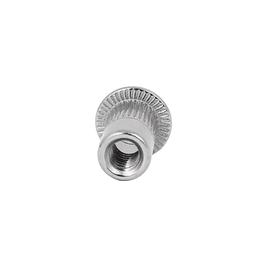 Harfington M3 x 0.5mm 304 Stainless Steel Stripe Blind Rivet Nut Insert  100PCS