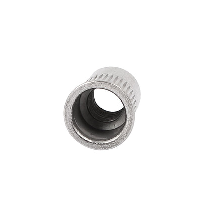 Harfington M6 x 14mm Knurled Countersunk Head Blind Rivet Nut Insert  30PCS
