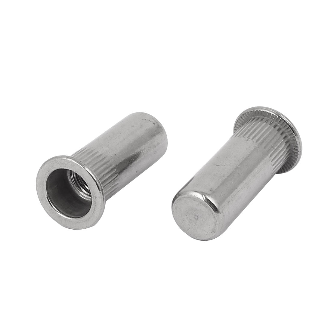 Harfington M10 x 34mm 304 Stainless Steel Closed End Blind Rivet Nut Insert Nutsert 5PCS