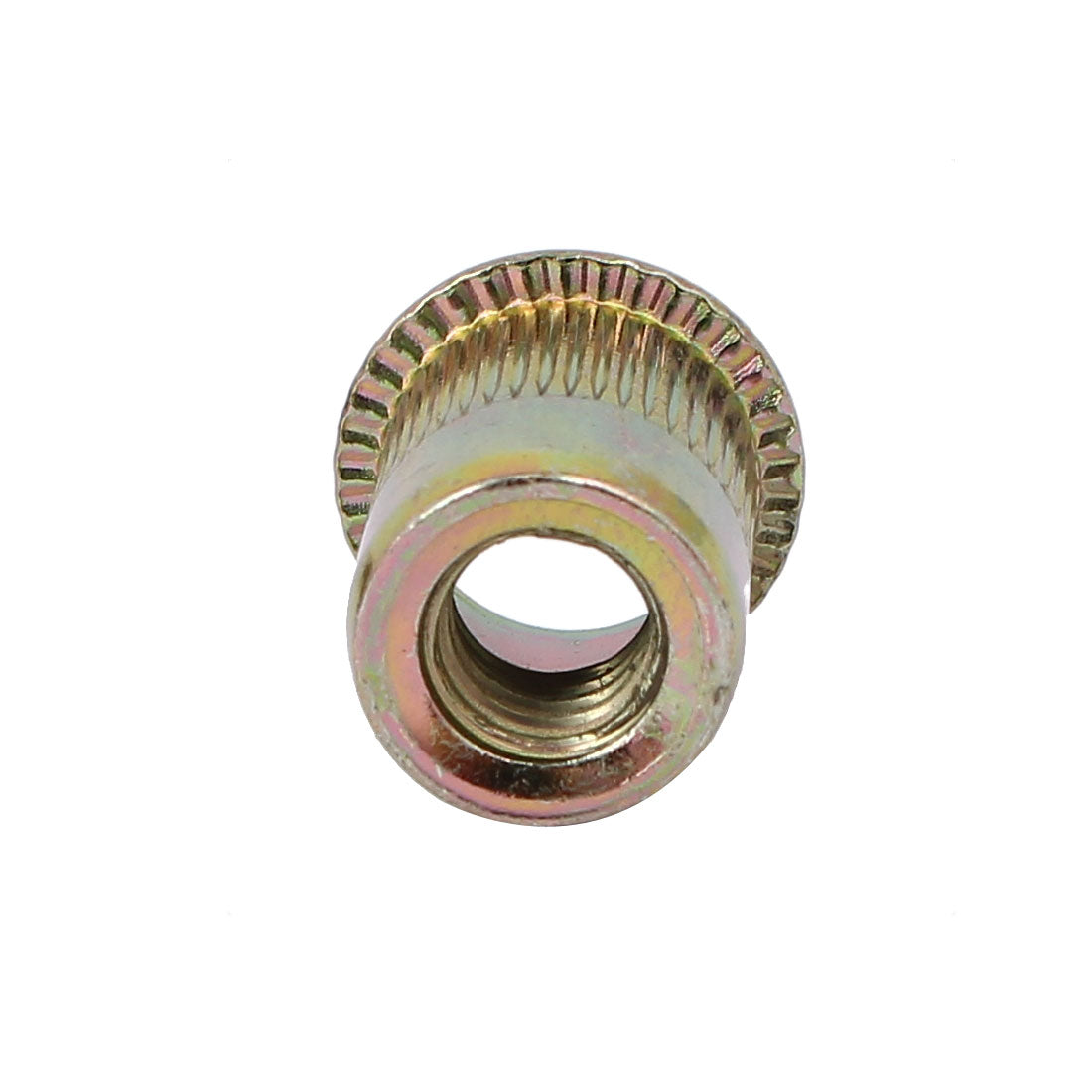 Harfington 5/16" x 18mm Knurled Threaded Blind Rivet Nut Insert Dadi 100PCS