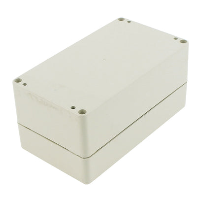 Harfington 158 x 90 x 75mm Dustproof IP65  Junction Box DIY Terminal Connecting Enclosure