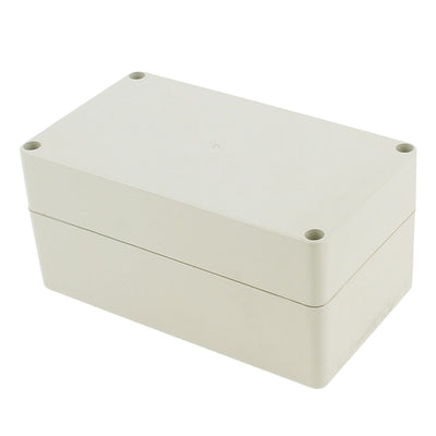 Harfington 158 x 90 x 75mm Dustproof IP65  Junction Box DIY Terminal Connecting Enclosure