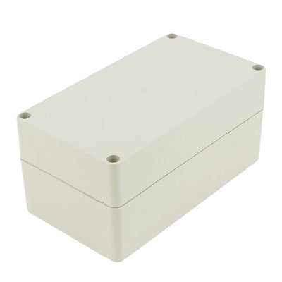 Harfington 158 x 90 x 75mm Dustproof IP65  Junction Box DIY Terminal Connecting Enclosure