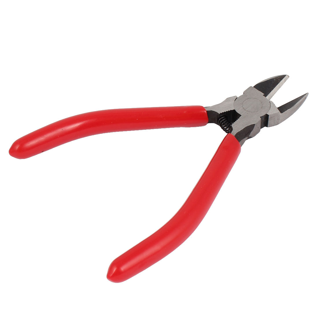Harfington 140mm Long Spring Loaded High Carbon Steel Diagonal Cutting Pliers Wire Cutter