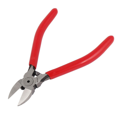 Harfington 140mm Long Spring Loaded High Carbon Steel Diagonal Cutting Pliers Wire Cutter