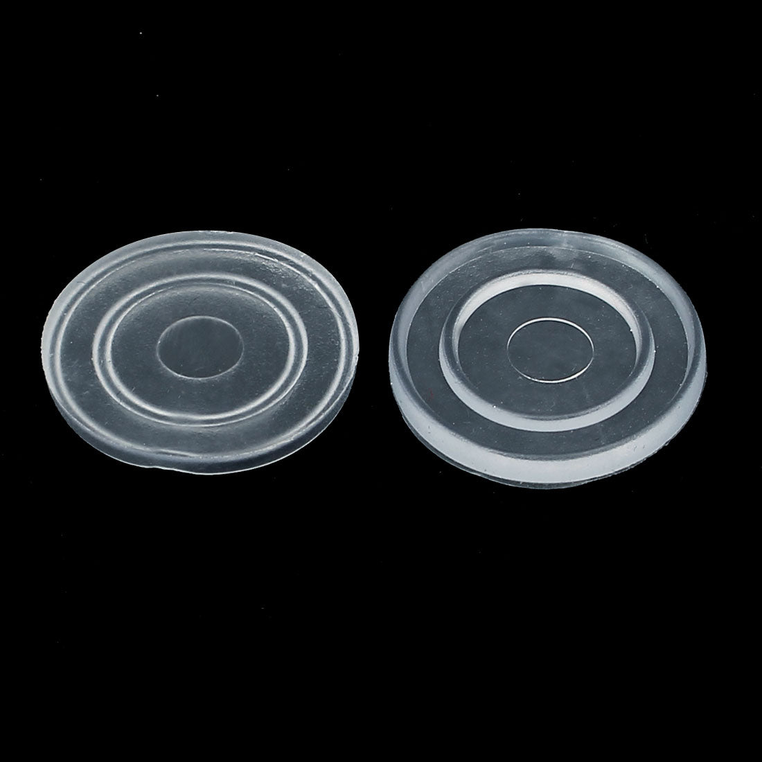 Harfington 18mm Dia Round Shape Non-Slip Soft Grip Pad Rubber Feet Buffer Mat Hold 20PCS