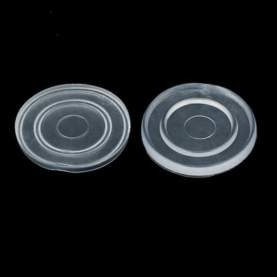 Harfington 18mm Dia Round Shape Non-Slip Soft Grip Pad Rubber Feet Buffer Mat Hold 20PCS