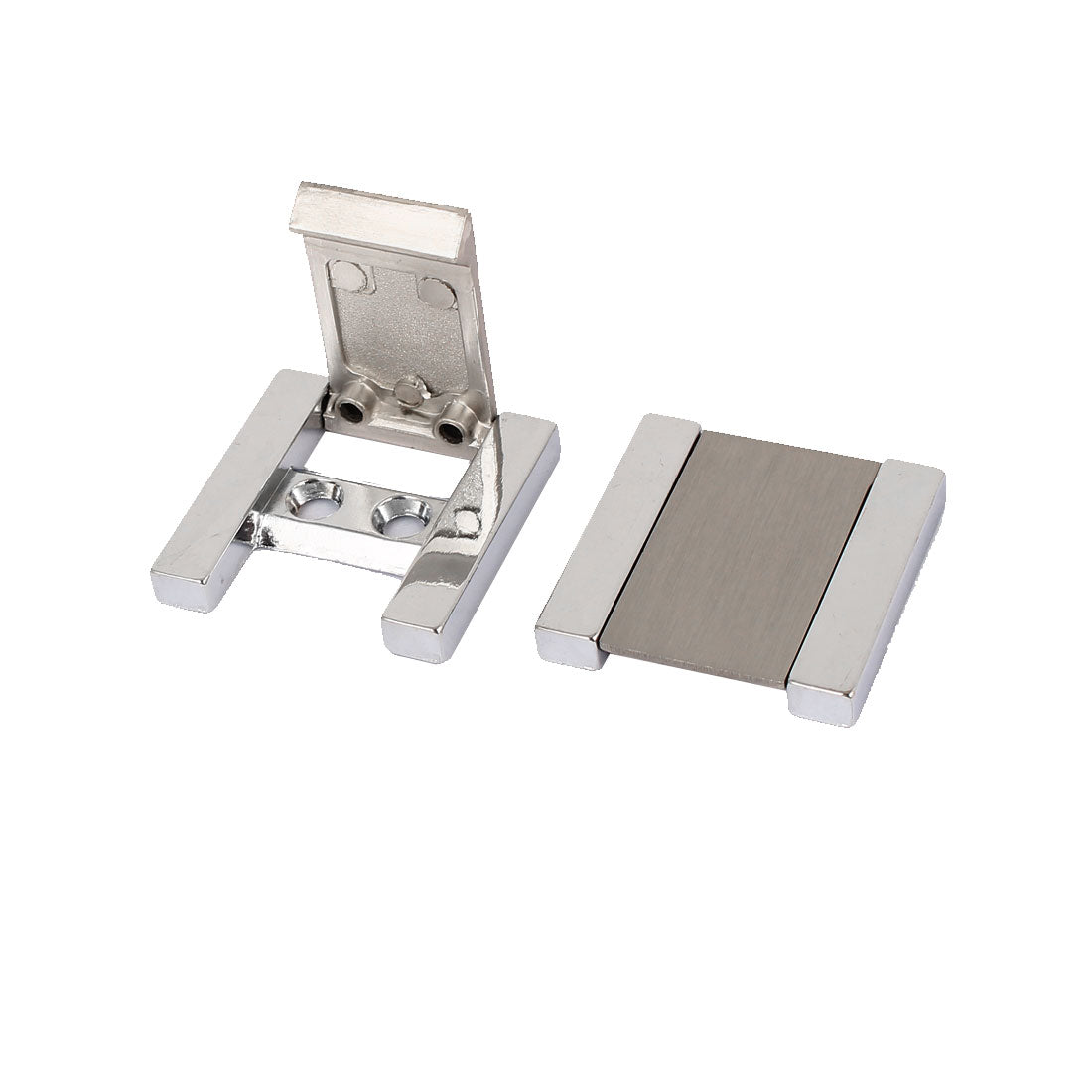 uxcell Uxcell Cabinet Drawer Door Square Shape Metal Flush Pull Handle 5pcs