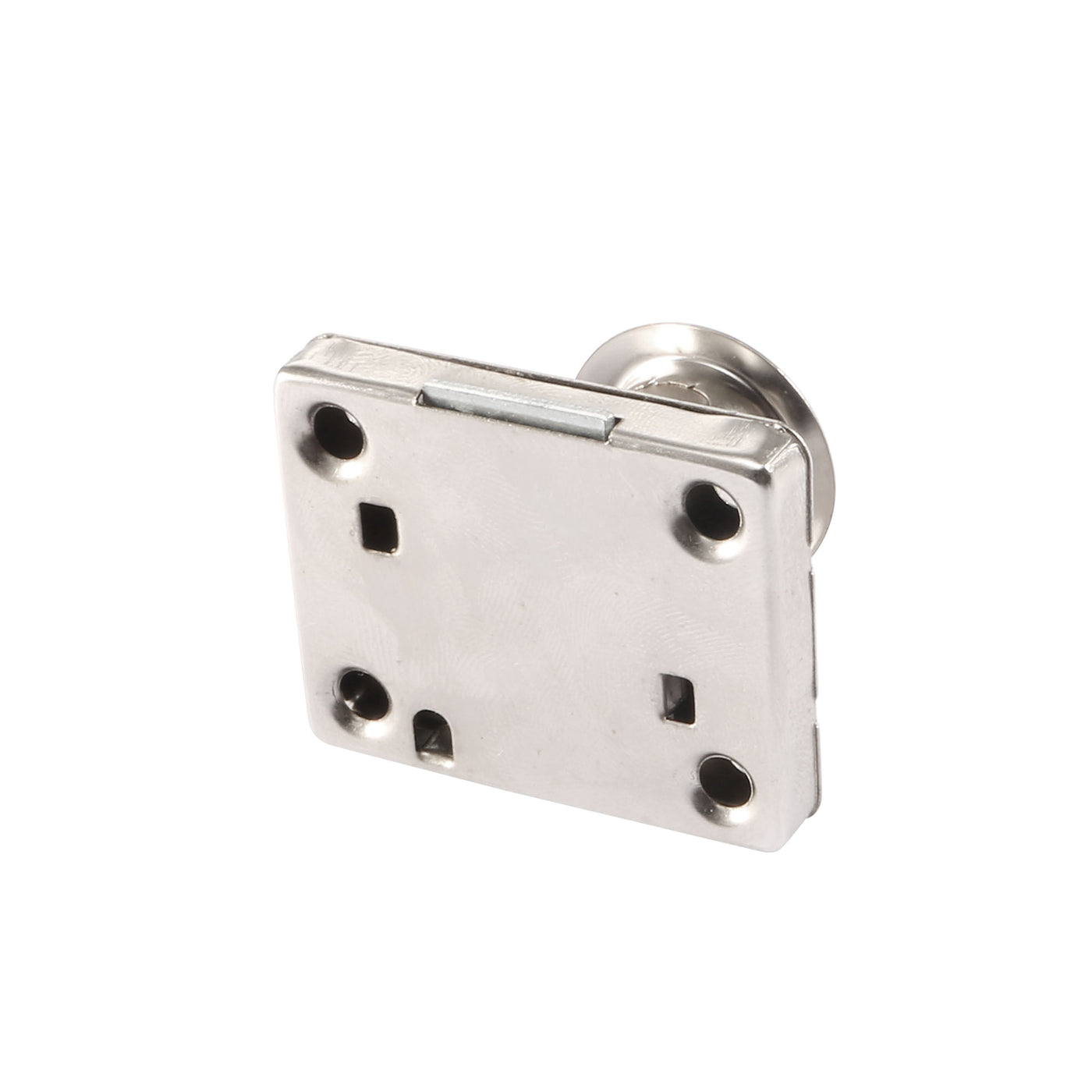 Harfington 15 x 21mm Dia Cylinder Head Square Plate Cupboard Security Drawer Lock w 2 Keys