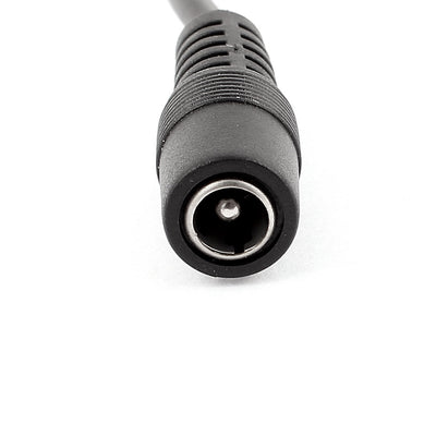 Harfington 0.4m DC Female 5.5 x 2.1mm Power Cable Extension Wire For CCTV Camera