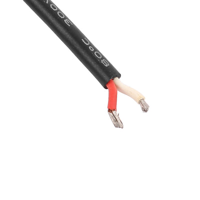 Harfington 0.5m DC Female 5.5 x 2.1mm Power Cable Extension Wire For CCTV Camera