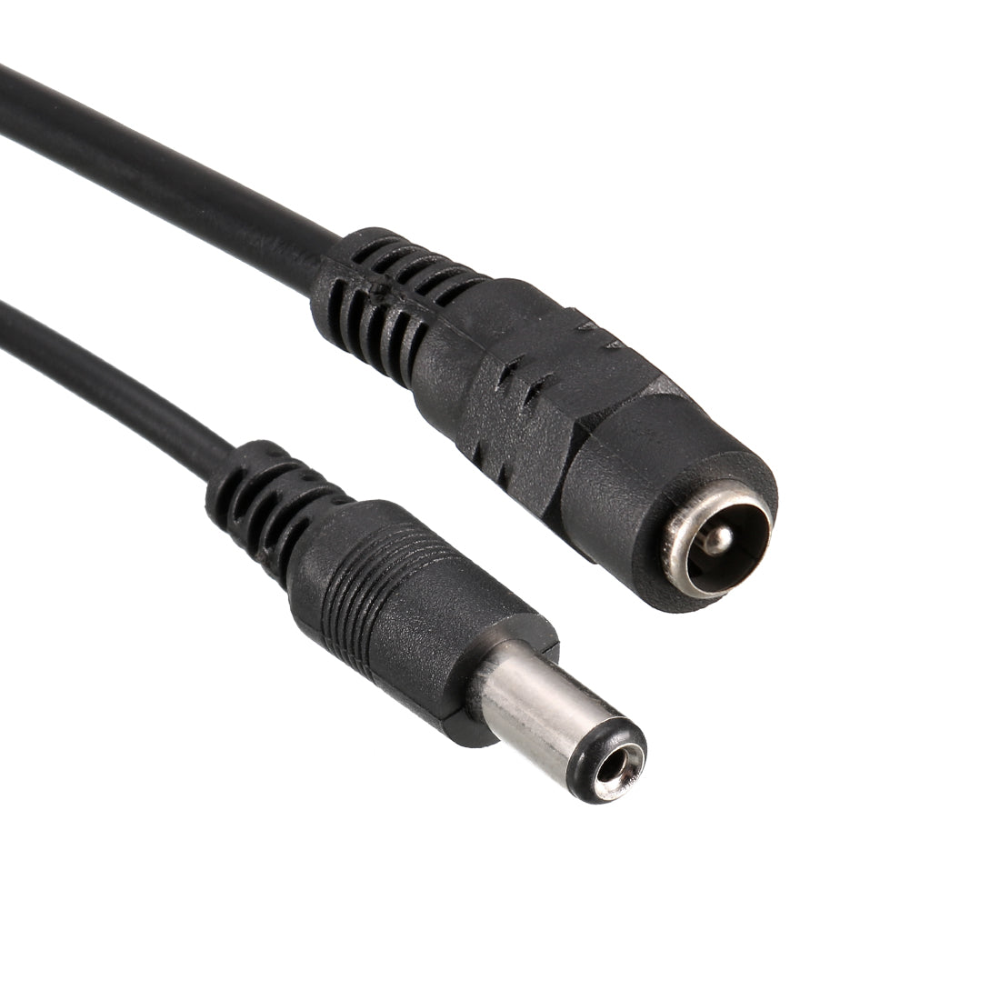 Harfington 1 DC Female to 2 DC Male 5.5 x 2.1mm Power Cable Extension Wire For CCTV Camera