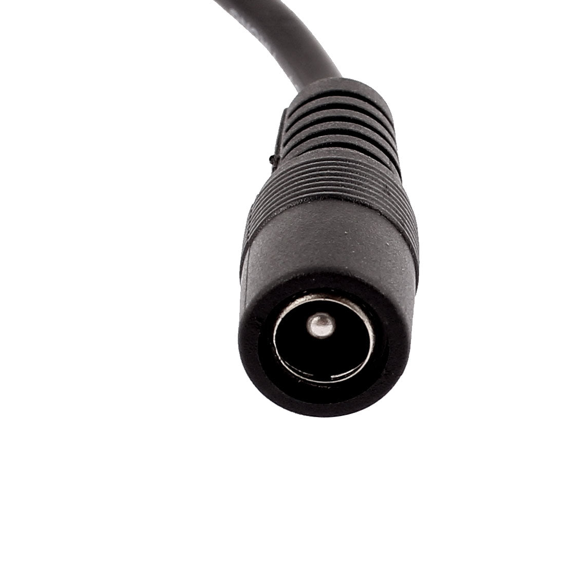 Harfington 0.3 Meter 0.9ft DC Male to Female 5.5 x 2.1mm Cable Extension Connector For CCTV Camera